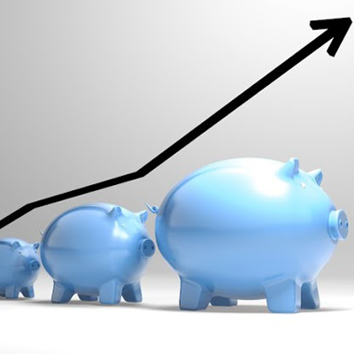 growing-piggy-showing-increasing-investment